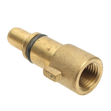 1/4 Inch Internal Thread Pressure Washer Snow Foam Lance Adapter Bayonet Connector For NILFISK