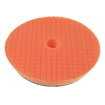 6 Inch Polishing Buffing Pad Abrasive Disc Sponge Foam Pad (COLOR: ORANGE)