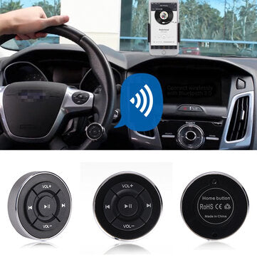 Wireless bluetooth 4.0 Multimedia Button Remote Controller  For Android/For iOS