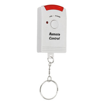 Wireless Remote Controlled Mini Alarm with IR Infrared Motion Sensor Detector