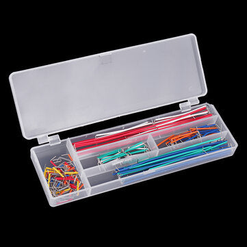 700pcs U Shape Shield Solderless Breadboard Jumper Cable Wires Kit For