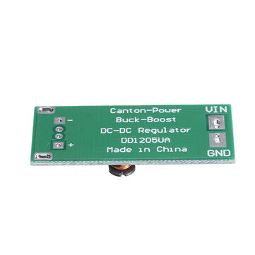 DD1205UA DC to DC 1.5V 3V 3.3V 3.7V 6V to 5V DC Buck Boost Converter Step Up Down Voltage Converter