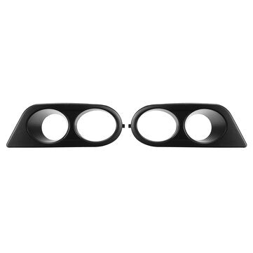 Fog Light Cover Surrounds Air Duct For BMW E46 M3 01-06 (COLOR: BLACK)