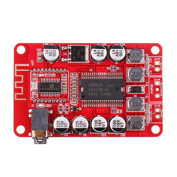YDA138 bluetooth Digital Amplifier Board 3.5mm Audio Class D Stereo 2 Channel Power
