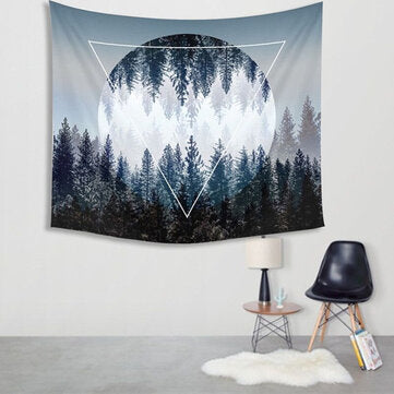 Indian Style Tapestry Wall Hanging Mandala Throw Hippie Bedspread Bath Multi-functional Towel Sun Bl