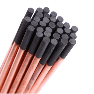 5Pcs Round ARC Air Gouging Carbon Rod Bar 6-12mm Welding DC Gas Gouging Electrode... (DIAMETER: 8MM)