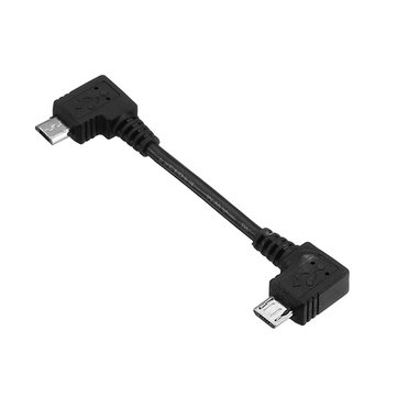 XDUOO Male Micro-Micro USB OTG Plug Adapter Cable