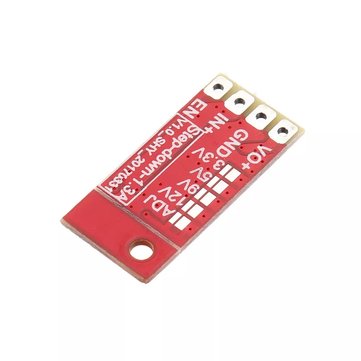 5Pcs Mini DC-DC1.3A Voltage Converter Step Down Module 12V 24V to 5V 3.3V 9V with Integrated Inducto