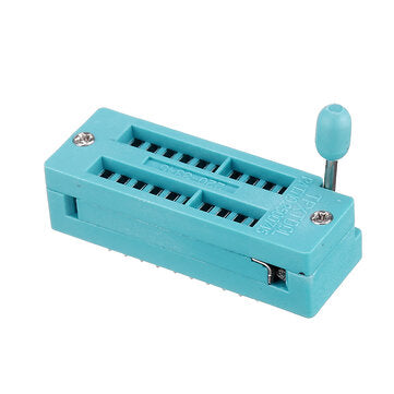 6pcs IC Lock Seat Zif Socket Test Universal zif Sockets 20Pin