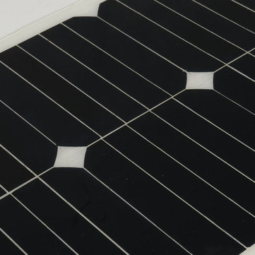 15W Monocrystalline Solar Panel Dual USB Output Solar Powered Panel With Charger Battery clip