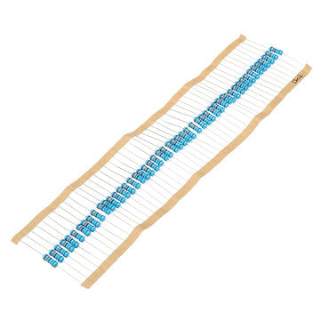 50pcs 1W 560KR Metal Film Resistor 1% 560K ohm Resistance