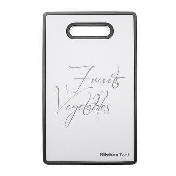 PP Chopping Board Bread Vegetables Fruits Cutting Kitchen Cooking Mat Tool