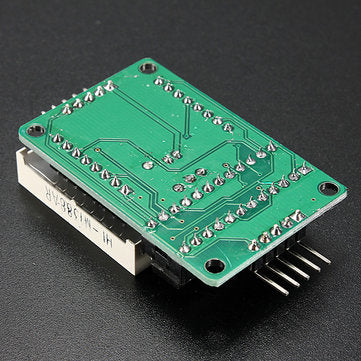 10Pcs MAX7219 Dot Matrix Module MCU LED Control Module Kit