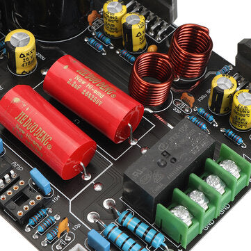 YJ00199-CG Sound Amplifier LM3886 68W+68W High Power Digital Audio Power Amplifier Board