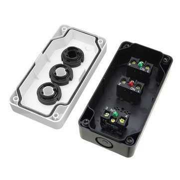 Push Button Station Up Down Arrows with Stop Button Hoist Roller Shutter Door