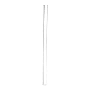 10Pcs Length 150mm OD 7mm 2mm Thick Wall Borosilicate Glass Blowing Tube Lab Factory School Home