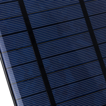 5V Solar Panel + 4inch Cooling Fan with USB Charge for Outdoor Working DIY Part