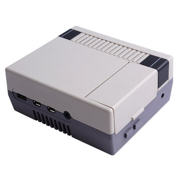 52Pi Nes4Pi ABS Case for Raspberry Pi 4B with 3510 Cooling Fan