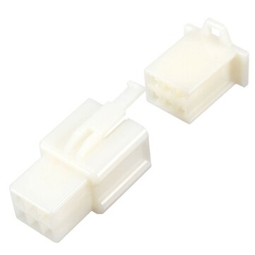 6 Way 2.8mm Connector Terminal Kit For Car Motorcycle Pin Blade Scooter ATV