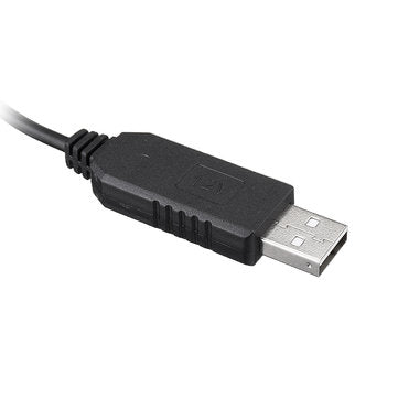 10pcs USB Power Boost Line DC 5V to DC 12V Step UP Module USB Converter Adapter Cable 2.1x5.5mm Plug