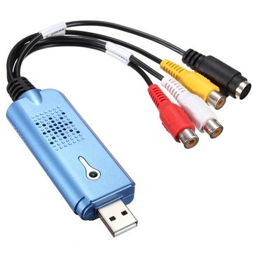USB 2.0 Converter Audio Video Grabber Capture Adapter for Computer NTSC PAL