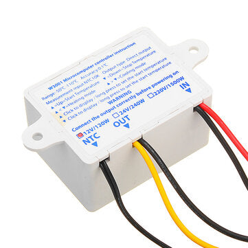 XH-W3001 AC220V Microcomputer Digital Temperature Controller Thermostat Temperature Control Switch W