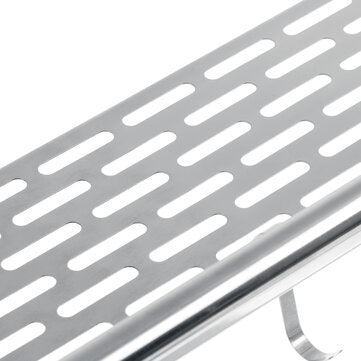 H45161 60cm No Punching Stainless Steel Towel Racks