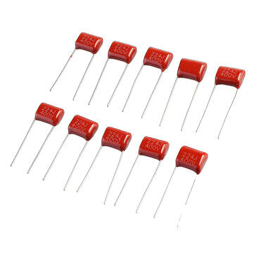 10pcs CBB22 Capacitor 400V 224J