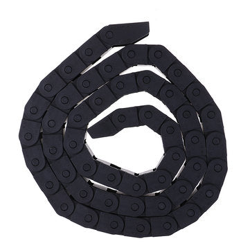 10*20mm 1M Length Opening Plastic Towline With End Connectors for 3D Printer CNC Part