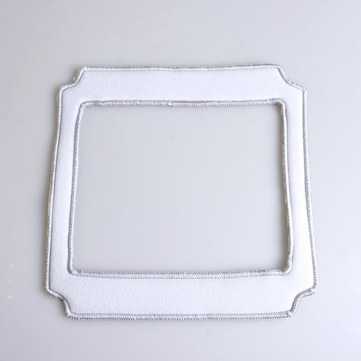 Microfiber Mop Cloth Microfiber Cleaning Pads for Ecovacs Winbot 800 Series W830 Replacement Vacuum