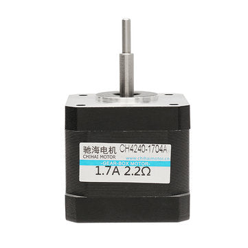 NEMA17 42mm 2 Phase 4 Wire Stepper Motor Brushless Motor 3mm Shaft 1.7A