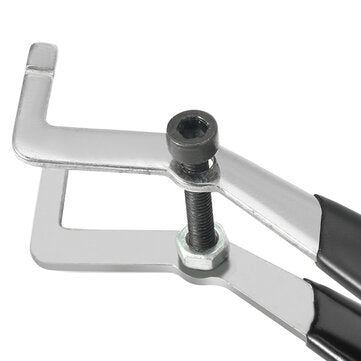 DANIU 2pcs Stainless Y Tension Wrench Locksmith Lever Tool Kit Lock Picks Tools