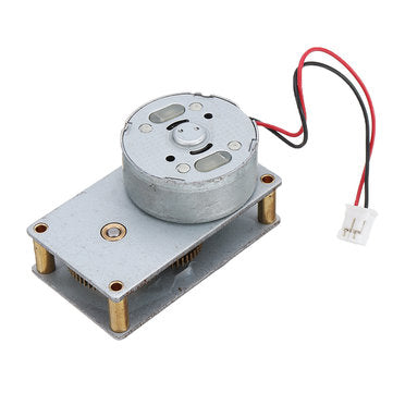 ZB4124-300 DC 6V Valve Motor Reducer Motor Low Speed Metal Gear Motor