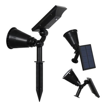 Solar Color Changing 7 LED Waterproof Spot Light Outdooor Yard Garden Lawn Landscape Security Lamp