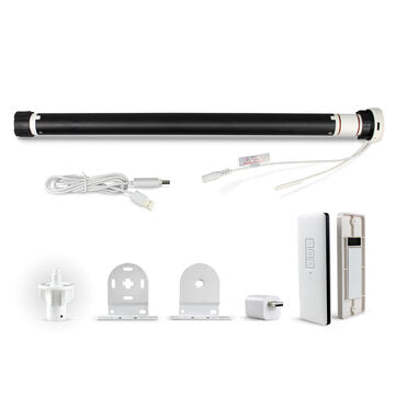 ZEMISMART M28EGB Tuya Wifi Curtain Motor Remote Control Automatic Electric APP Voice Control Roller