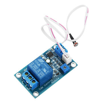 XH-M131 DC 12V Photosensitive Resistor Module Light Control Switch Photosensitive Relay Power Module