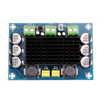 XH-M542 TPA3116D2 Mono 100W Digital Amplifier Board Digital Audio Power DIY HIFI Amp Module 12-26V D