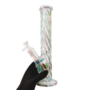 Unique Glass Joint 14.5mm Water Pipe Smoker Recycling Water Circulator