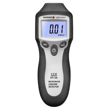 DT-2G Microwave Detector Microwave Leak Detector Microwave Radiation Detectors Electromagnetic Radia