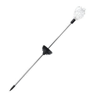Solar Powered 8 Modes 90LED Colorful Sliver Wire Starburst Firework String Light for Christmas Garde