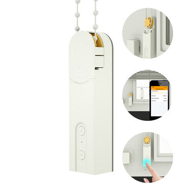 Moeshouse CM-LS DIY Smart Motorized Chain Roller Blinds Curtain Shade Shutter Drive... (ADAPTOR: UK)