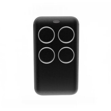 MoesHouse Wireless RF Receiver Learning Code Decoder 433MHz Remote Control Key 4 C... (COLOR: BLACK)