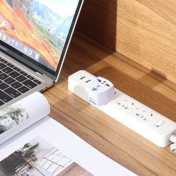 EU European Portable Power Adapter Plug Converter Socket Mini For Phone/Computer/Camera