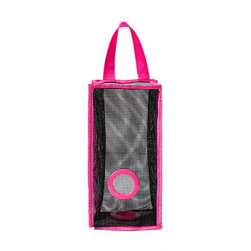 Honana HN-B43 Multifunction Hanging Storage Bag Clothes Stuff Household Organizer (COLOR.: PINK)