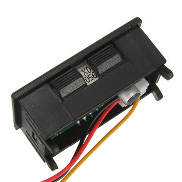 Mini Digital Volt Meterr Red Led Panel Meter DC 0V To 99.9V