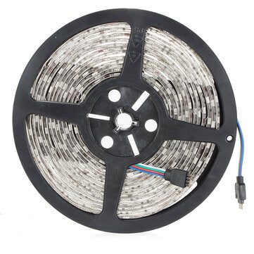 3X 5M 5050 RGB Waterproof 300 LED Strip Light 24 Key Controller DC12V