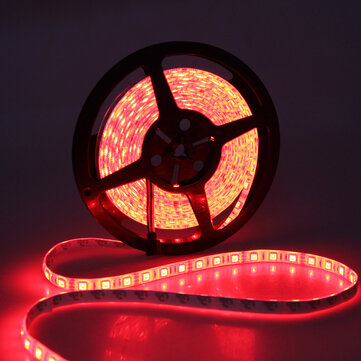 3X 5M 5050 RGB Waterproof 300 LED Strip Light 24 Key Controller DC12V