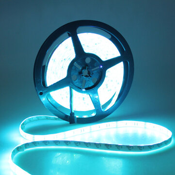 5M 5050 RGB Waterproof 300 LED Strip Light DC12V+24 Key IR Remote Controller for Outdoor Use