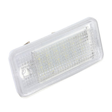 Pair 18 LED License Plate Lights for Audi A3 S3 A4 B6 B7 A6 S6 Q7