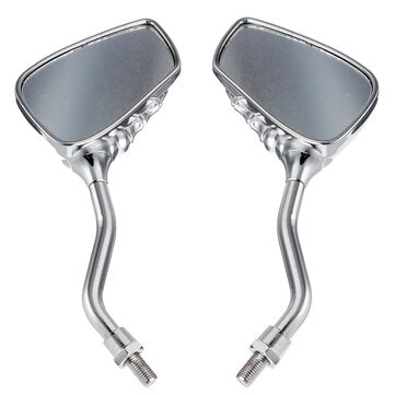 Skull Claw Rear View Mirrors for Motorcycle Har/Honda/Suzuki/Yamaha